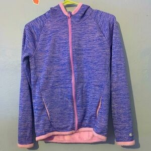 Champion XL Purple And Pink Hoodie: Super Warm and Cozy​